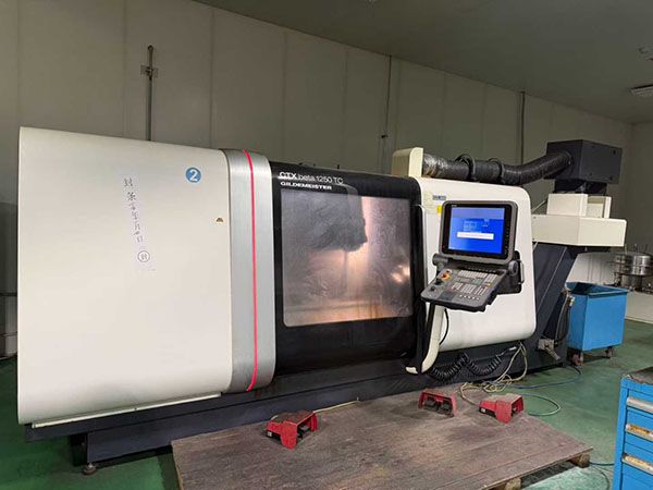 Used DMG CTX beta 1250 TC Turn Mill Machining Centre