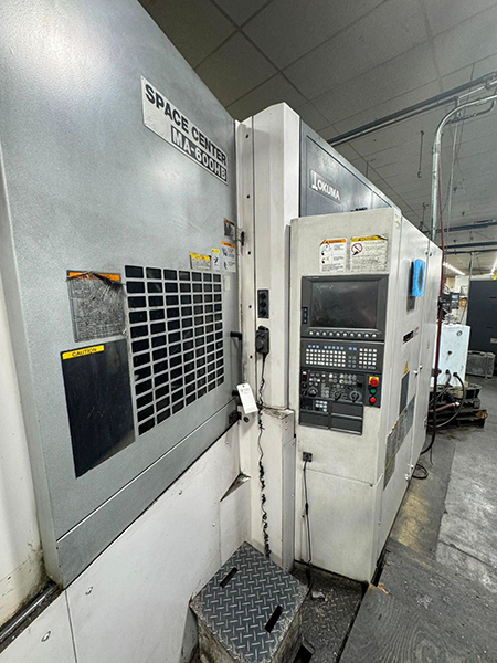 Used Okuma MA-600HII Horizontal Machining Center
