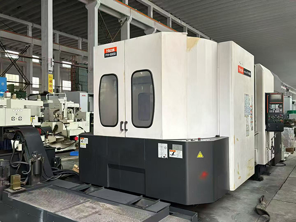 Used Mazak FH-6800 Horizontal Machining Center