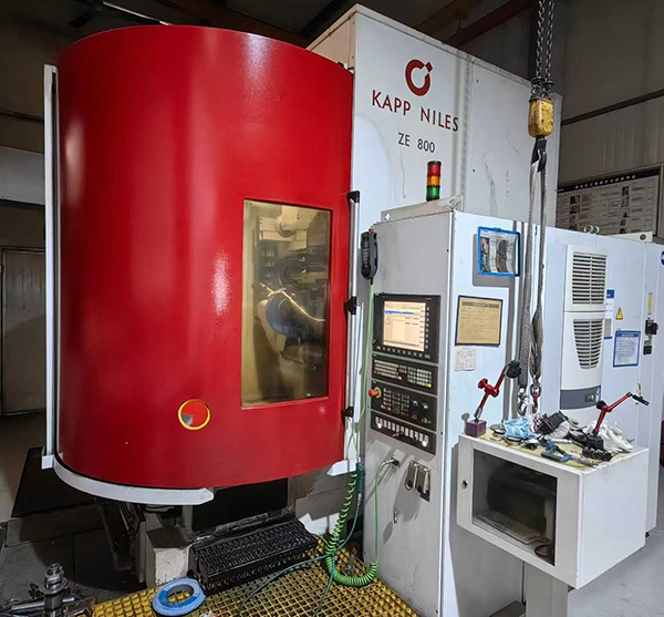Used NILES ZE800 Gear Grinder