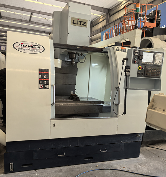 Used Litz MV-1000 VMC