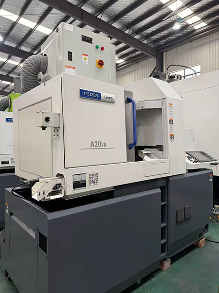 Used Citizen A20-3F7G Automatic lathes