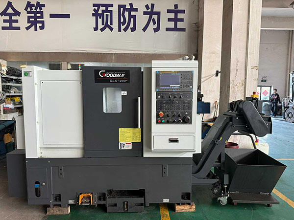 Used Goodway GLS200+ CNC Lathe