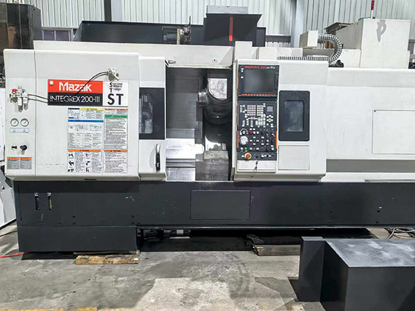 Used Mazak INTEGREX 200IIIST CNC turning lathe