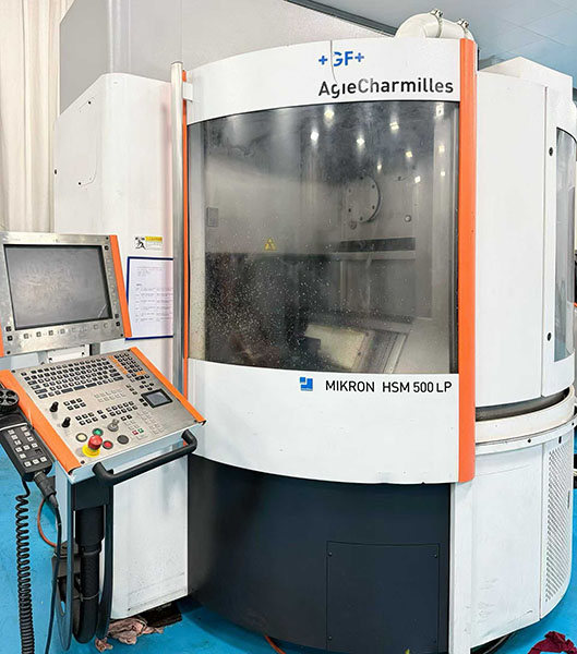 Mikron HSM500LP High speed Machining centre