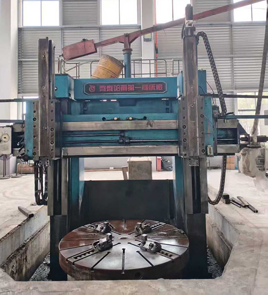 Used Qiqihar C5225E Vertical Lathe