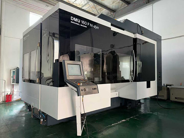 Used DMG DMU 160P hi-dyn 5-Axis Machining Center