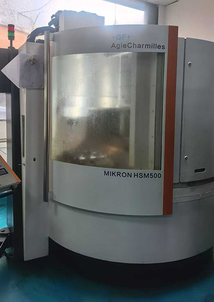 used Mikron HSM 500 Machining centre