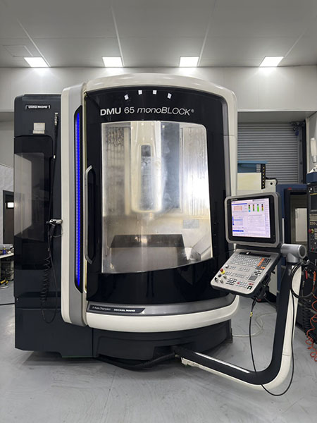 Used DMG MORI DMU 65 monoBlock 5-Axis Machining Center