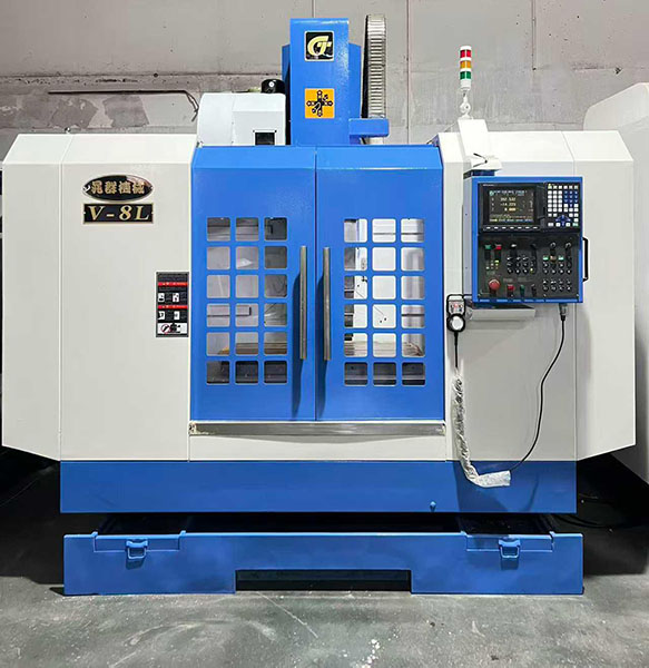 Used Check Team V-8L Vertical Machining Center