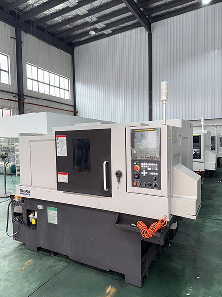 Tsugami M08JL5–II CNC turning lathe