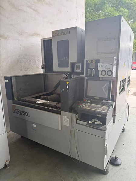 Used Sodick AQ750L Wire EDM
