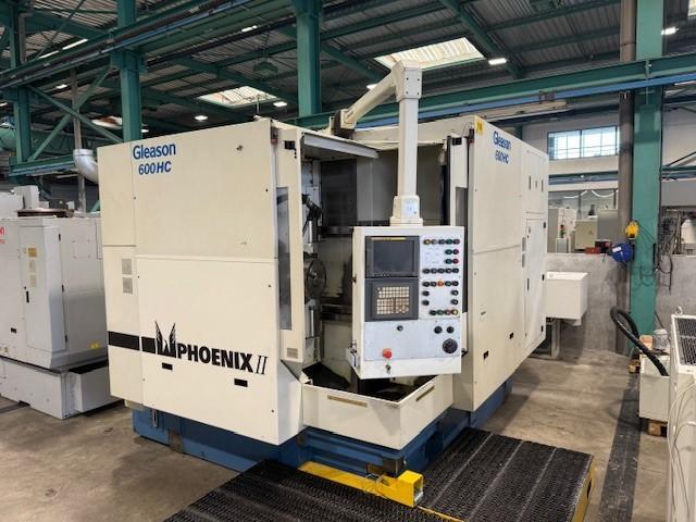 GLEASON 600HC Gear cutting machine
