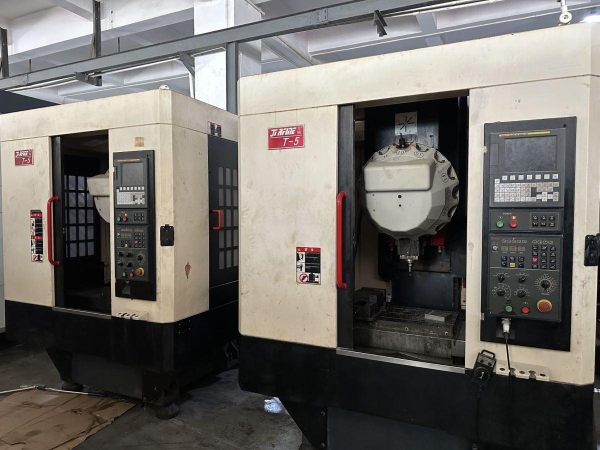 Does used machinery come with export customs clearance documents?