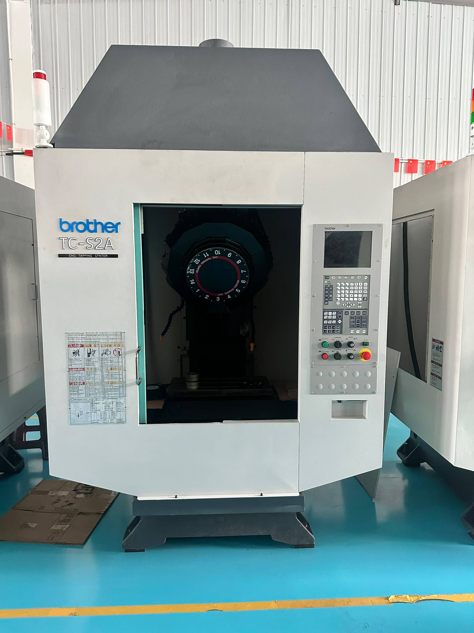 Can you ship used machinery to my country and handle import formalities?