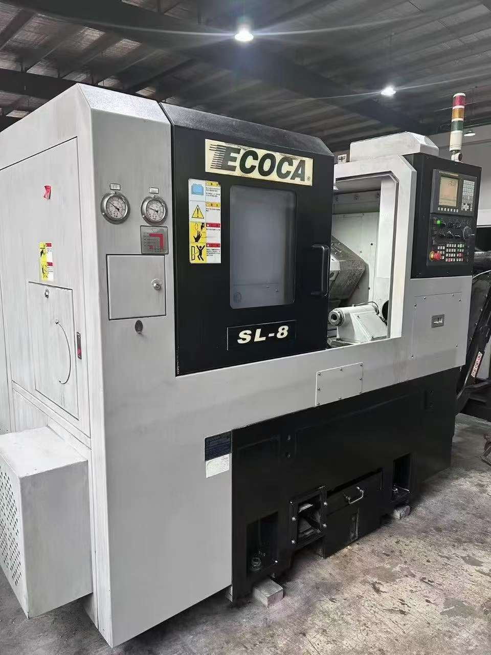 Used Automatic Lathe Automation Solutions for Modern Manufacturing