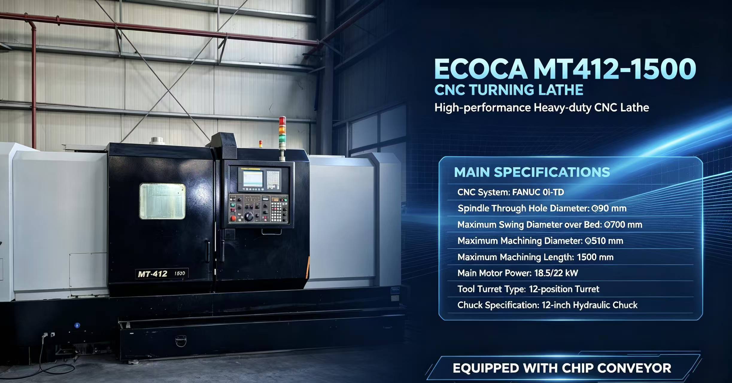 Best Used Automatic CNC Lathe Machine Brands for Industrial Manufacturing
