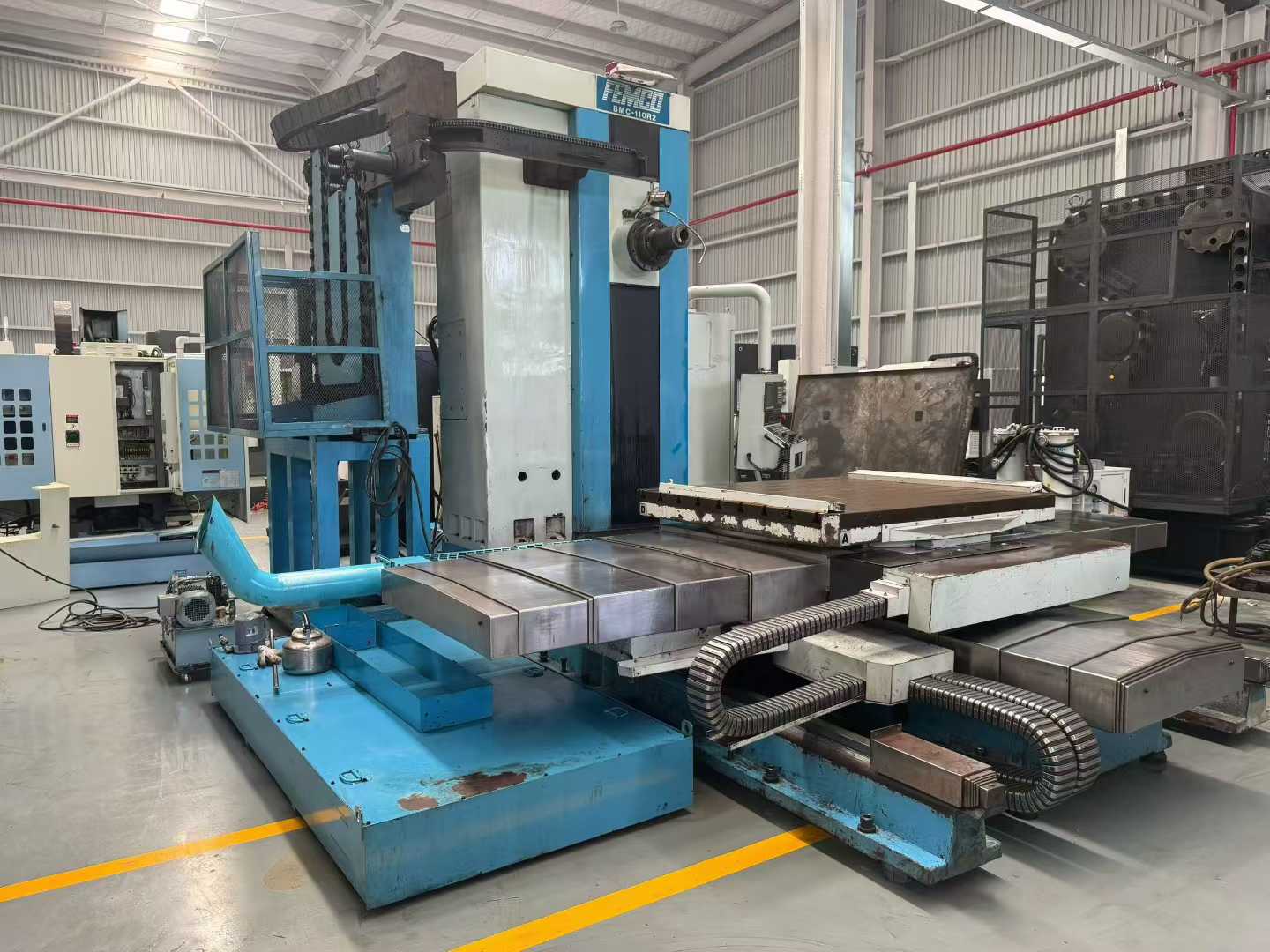 Boring Machine