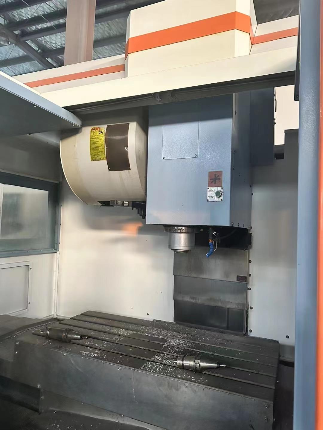 Machining center