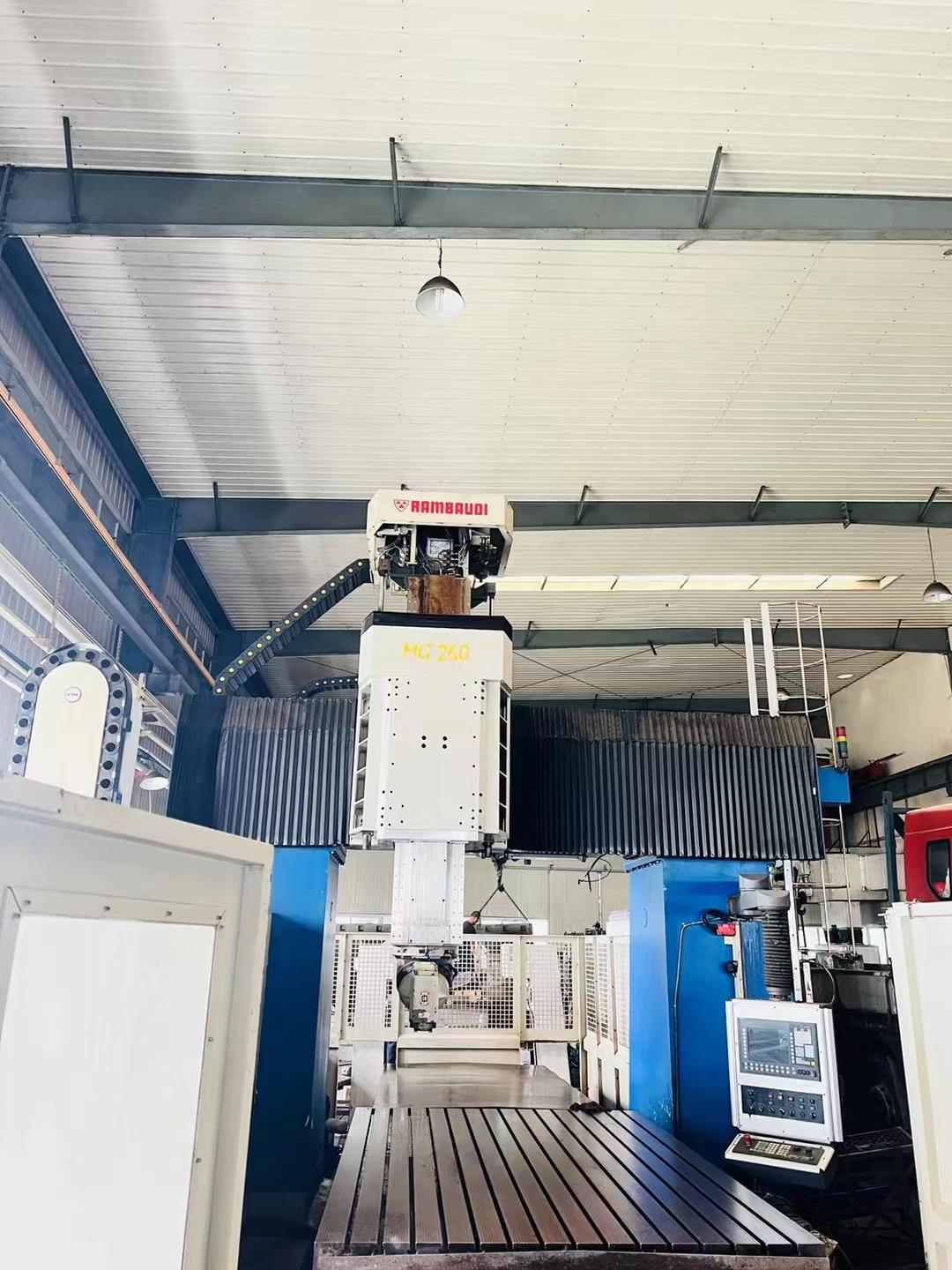 Pentahedral machining center