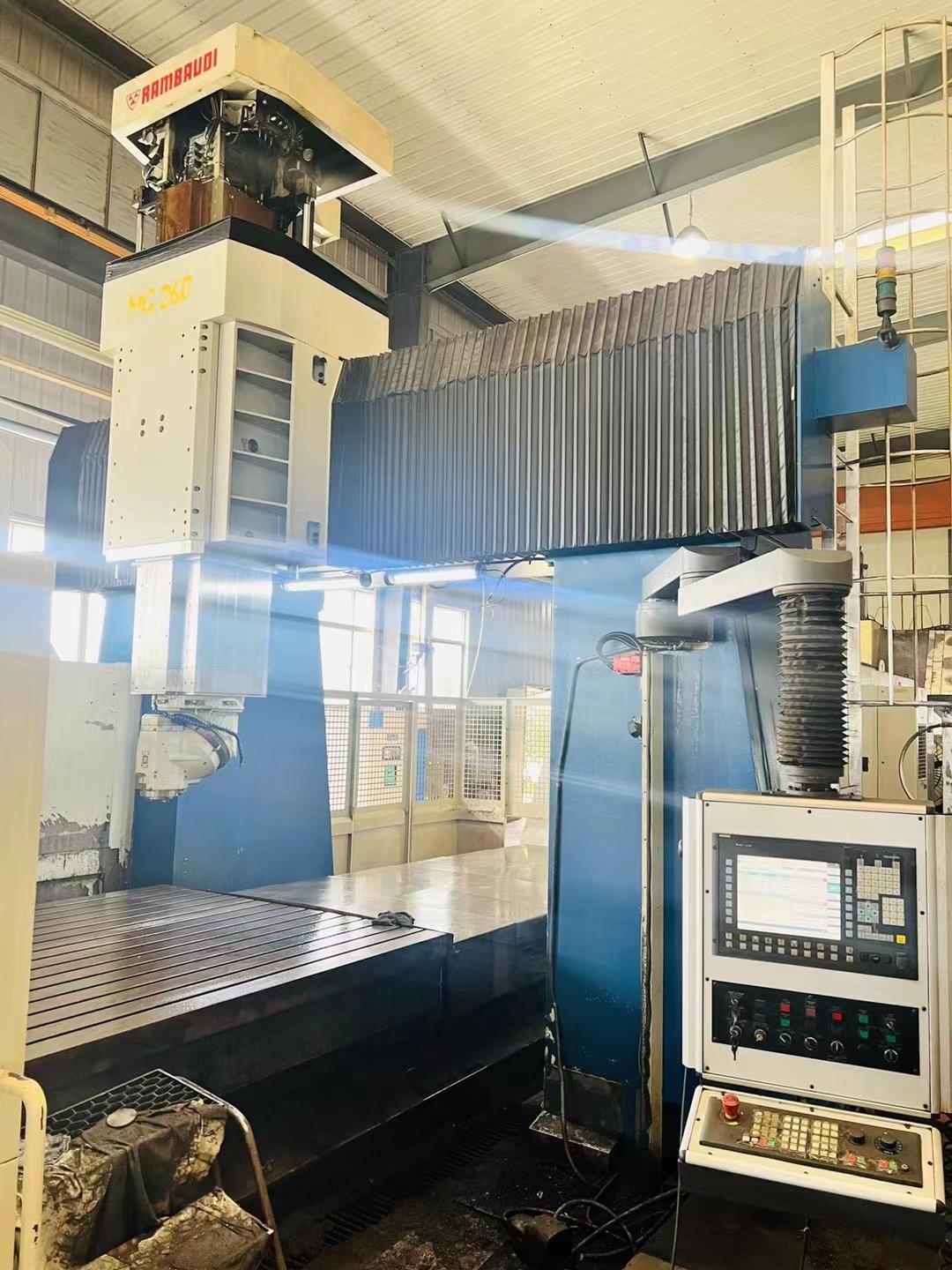 Pentahedral machining center