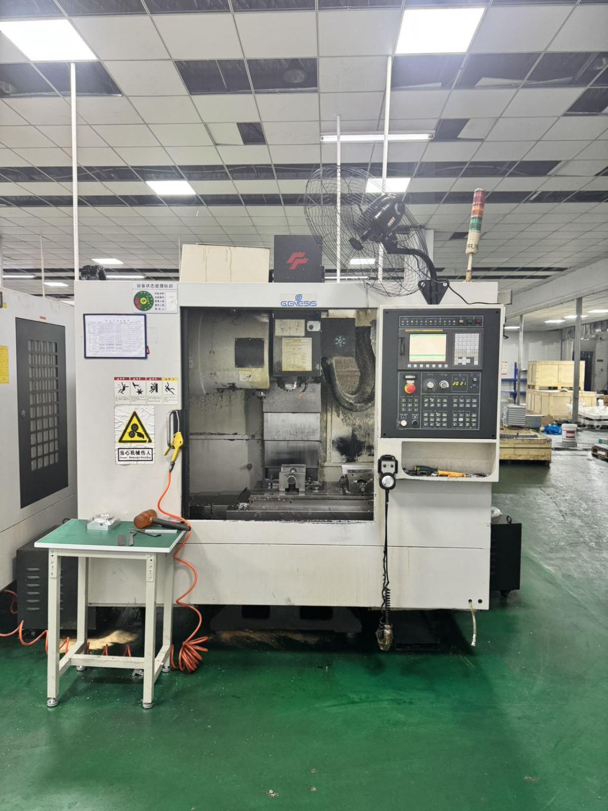 Tapping machine