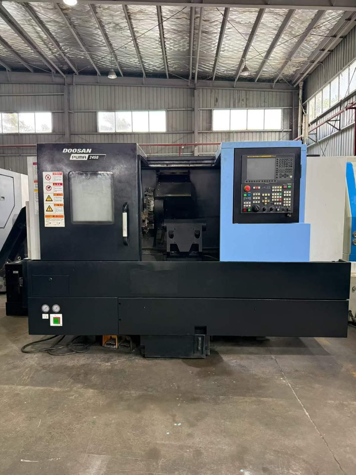 CNC turning lathe